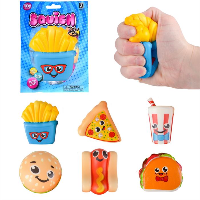 TR82585 Squish Fast Food